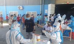 Đà Nẵng: Triển khai lấy mẫu xét nghiệm SARS-CoV-2 cho hơn 52.000 lao động các khu công nghiệp