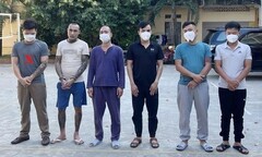 Triệt phá ổ nhóm  "tín dụng đen " núp bóng tiệm mua bán ô tô và tư vấn tài chính