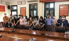 Phá 7 điểm, xóa đường dây cho vay nặng lãi xuyên quốc gia