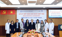 Nghiên cứu và ứng dụng điều trị bệnh bằng tế bào gốc cuống rốn: Ngân hàng mô Cryoviva Việt Nam đồng hành cùng Bệnh viện Đại học Y dược