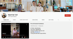 Kênh youtube Mạnh Ba Tuổi chính thức đạt nút “play bạc” chỉ sau 15 tháng