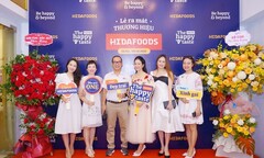  HidaFoods -Thương hiệu nâng tầm giá trị cuộc sống