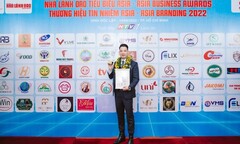 Doanh nhân Võ Văn Pháp lọt top 10 Nhà lãnh đạo tiêu biểu Asia