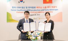 PL Korea Trading CO., LTD đã đánh dấu bước phát triển mới trong hợp tác sản xuất độc quyền, phân phối chính thức cùng Tập đoàn dược phẩm Hanmi Heathycare Korea.