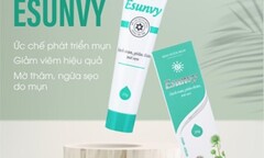 Kem ngừa mụn Esunvy bị thu hồi, đâu là sự thật?