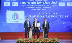 ST DECOR - Thương hiệu Xây Nhà Trọn Gói xuất sắc Châu Á 2022