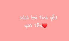 Khám Phá Các Cách Bói Tình Yêu Online Nhanh Và Chính Xác