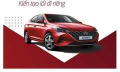 HYUNDAI ACCENT – KIẾN TẠO LỐI ĐI RIÊNG