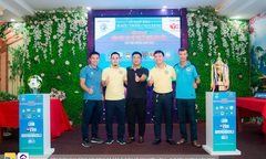 Họp báo công bố giải bóng đá các CLB thị xã Kinh Môn lần I