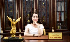 Doanh nhân Bùi Thị Thanh Hương: “Chọn dấn thân để tạo nên giá trị cho xã hội”