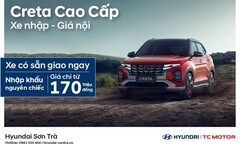 All New Creta 2022 phiên bản cao cấp – Xe nhập giá nội