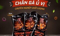 CM Food chân gà ủ vị ngon khó cưỡng