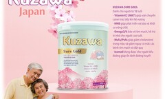 Sữa Kuzawa Sure Gold bổ sung HMB rất tốt cho sức khỏe