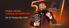 Võ sĩ Conor McGregor công bố đối tác năm 2022/23