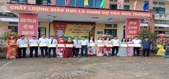 TRƯỜNG THCS & THPT VĨNH HÒA - Kiên Giang:  TRIỂN KHAI TỐT ĐỀ ÁN NÂNG CAO CHẤT LƯỢNG QUẢN LÝ GIÁO DỤC