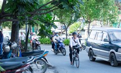Thay xe máy bằng “xe đạp”, tại sao không?