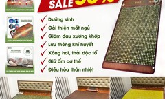 Đệm đá nóng và đệm điện sưởi nên chọn cái nào?