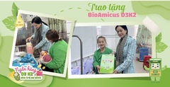 Nhím Store cùng BioAmicus “gửi yêu thương” đến các bệnh nhi có hoàn cảnh khó khăn