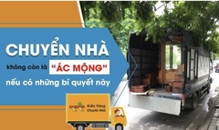 Chuyển nhà không còn là  "ác mộng " nếu nắm được bí quyết này