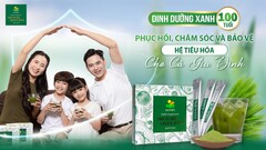 Chuyên gia cho hệ tiêu hóa: Dinh dưỡng xanh 100 tuổi Nhật Bản