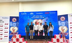 ỦY BAN AN TOÀN GIAO THÔNG QUỐC GIA CÙNG AB INBEV NÂNG CAO VĂN HÓA THƯỞNG THỨC BIA CÓ TRÁCH NHIỆM CHO HÀNG NGÀN CÔNG NHÂN VIÊNTẠI BÌNH DƯƠNG