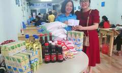 Cô gái xứ Nghệ đam mê làm từ thiện