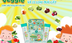 Thạch rau Hồng Sâm - Đồng hành cùng con trên chặn đường cân bằng dinh dưỡng