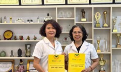 Công Ty Cổ Phần Đào tạo & Phát triển Spa Việt Nam vừa ký kết hợp tác cùng Thương hiệu Napura trong đầu năm mới 2023