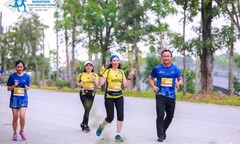 Ông Khuất Việt Hùng: Ưu tiên tổ chức giải chạy vì ATGT tại các địa phương còn khó khăn