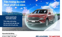 Tân trang áo mới – Phơi phới cả năm