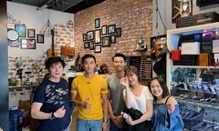 Bản lĩnh vượt khó của ông chủ cửa hàng đồng hồ Vũ Watch