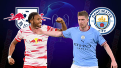 Nhận định trận đấu giữa Leipzig và Man City, 3h00 ngày 23/2