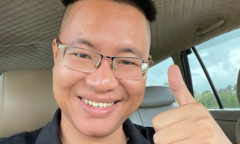 Vlogger Nguyễn Hoài Nam chia sẻ những kinh nghiệm khi chăn nuôi gà thịt