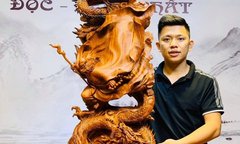 Đồ Gỗ Mạnh Sơn - Ngắm nhìn những tuyệt tác đến từ những nghệ nhân lành nghề qua kênh TikTok triệu view