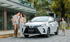 Chương trình ưu đãi dành tặng riêng cho khách mua Vios trong tháng 3