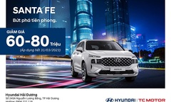 Hyundai Santa FE: Chiếc D-SUV đáng tiền dành cho Doanh nhân