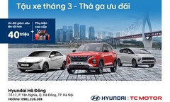 Tậu xe tháng 3, thả ga ưu đãi