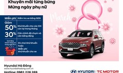 Khuyến mãi tưng bừng – Mừng ngày phụ nữ
