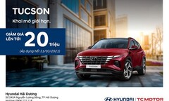 GIỜ THÌ TÔI ĐÃ BIẾT VÌ SAO HYUNDAI TUCSON ĐẠT GIẢI THƯỞNG Ô TÔ CỦA NĂM.