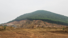 Tượng Sơn (Nông Cống – Thanh Hóa)  Nỗi lo của người dân trước hoạt động khai thác đất ồ ạt