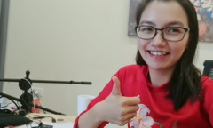 Cô giáo Tiếng Anh  “truyền lửa” cho hàng nghìn học sinh!