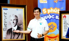 Thầy Tấn Sơn đón đầu xu hướng - quyết tâm đổi mới giáo dục đào tạo bằng ứng dụng công nghệ số