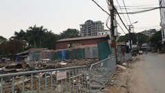 Phường Đại Mỗ (Nam Từ Liêm – Hà Nội):  Khó xử lý những nhà xưởng, bãi tập kết vật liệu xây dựng trái phép