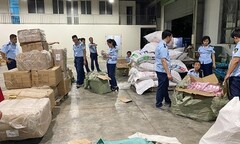 Phát hiện, tạm giữ nhiều hàng hóa ngoại nhập không rõ nguồn gốc
