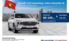 SANTA FE hơn 20 năm “chiều lòng” khách hàng Việt