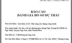 Thanh Hóa: Cần làm rõ năng lực Công ty cổ phần xây dựng 388 khi tham gia các gói thầu