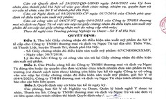 Công Ty TNHH TM và DV Ngọc Tú bị thu hồi giấy chứng nhận đủ điều kiện sản xuất mỹ phẩm