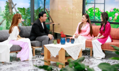 MC “Mẹ chồng nàng dâu” xuýt xoa khi cô dâu Tiên Nguyễn được mẹ chồng cưng như trứng