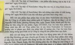 Bộ Y tế đề nghị Công an xác minh dấu hiệu vi phạm tại Big Holding