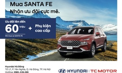 Mua Santa Fe – Nhận ưu đãi cực mê